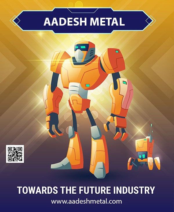Aadesh Metal India Robot