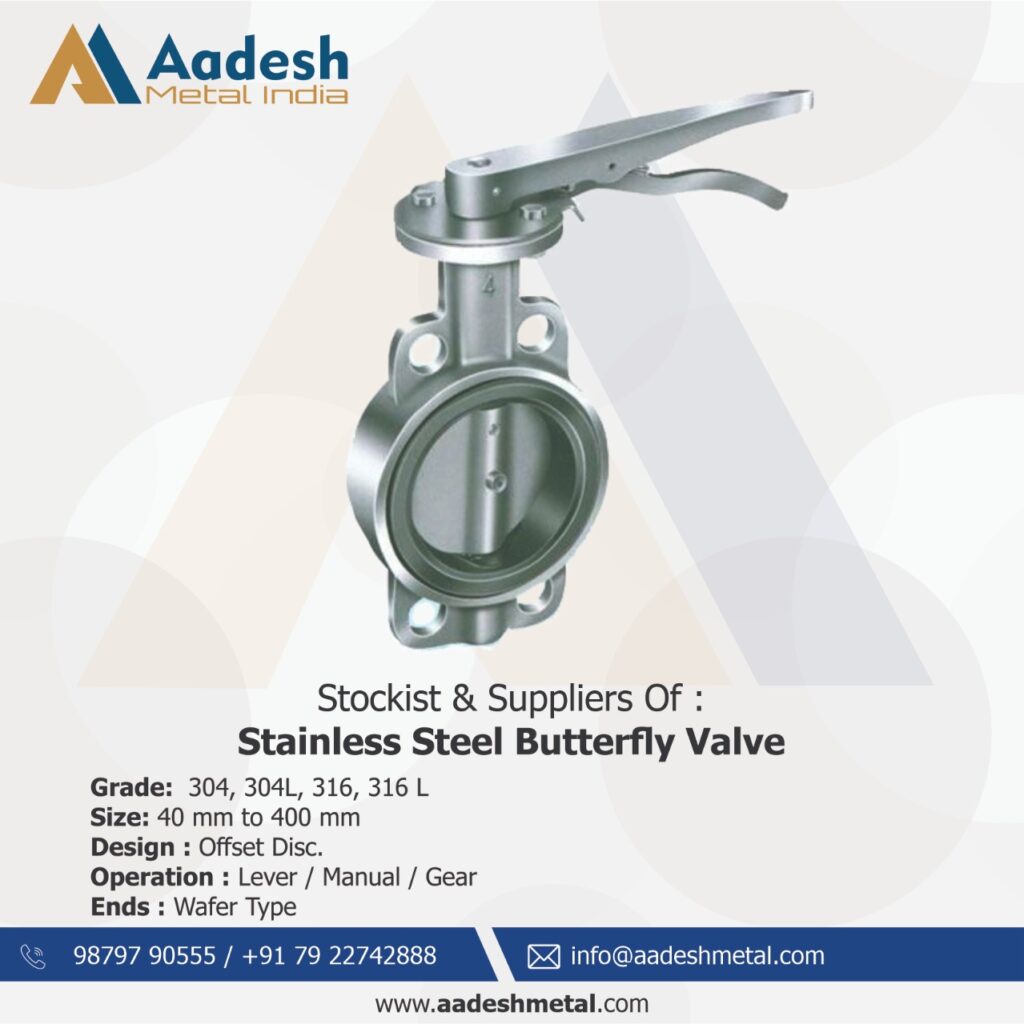 Stainless Steel Butterfky Valve