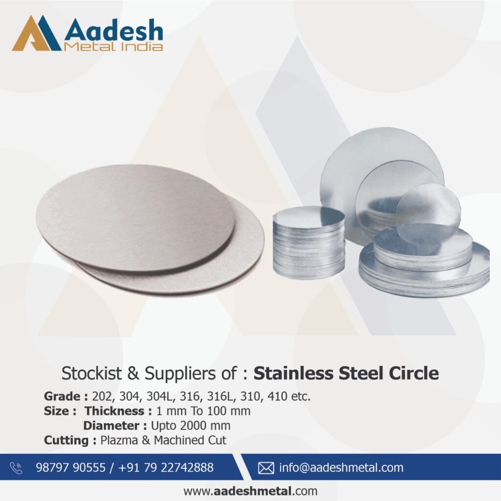 Stainless Steel Circle