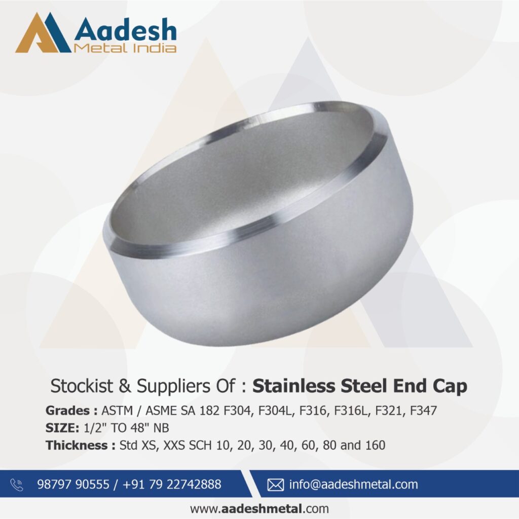 Stainless Steel End Cap