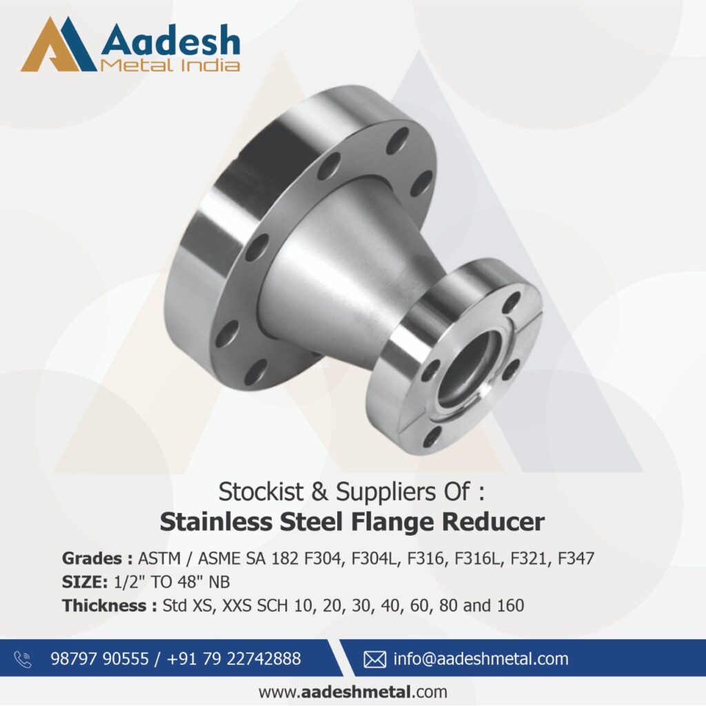 Stainless Steel Flange Reducer