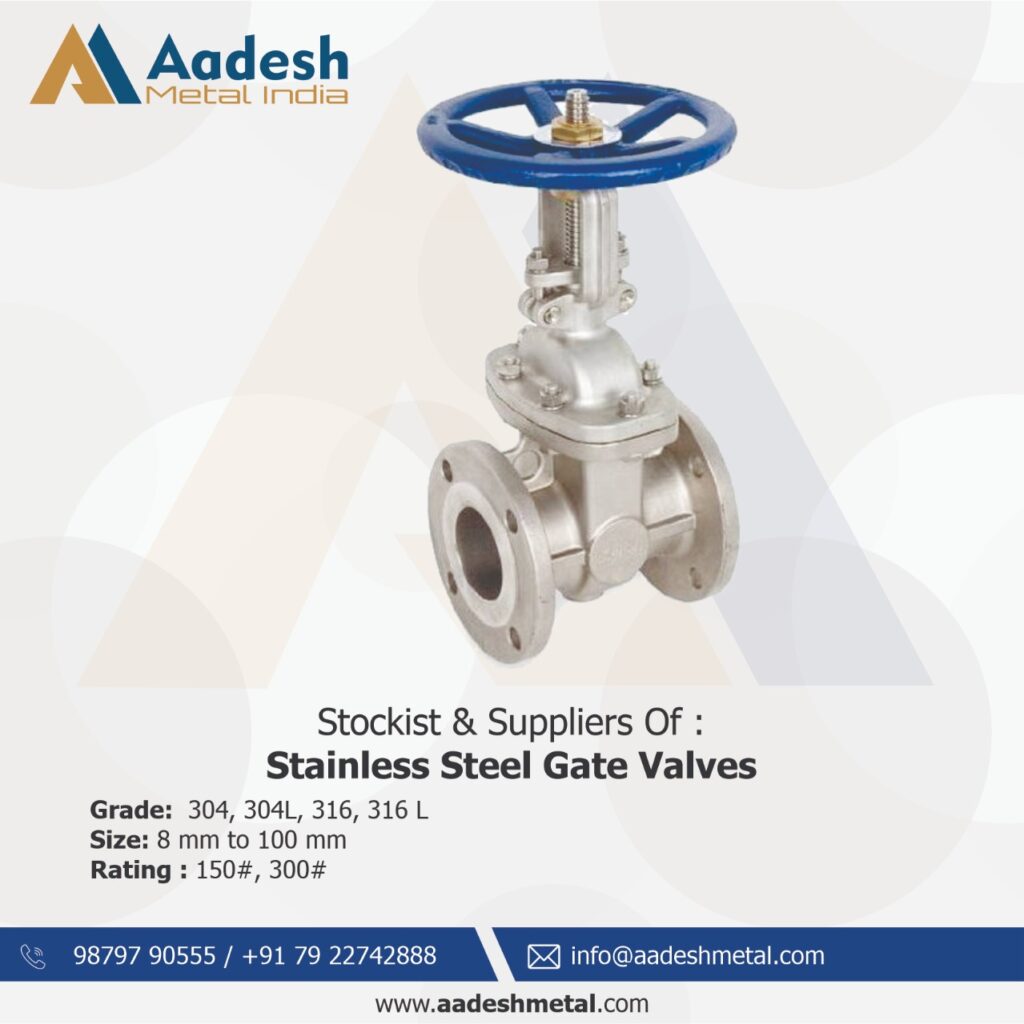 Stainless Steel Gate Valves