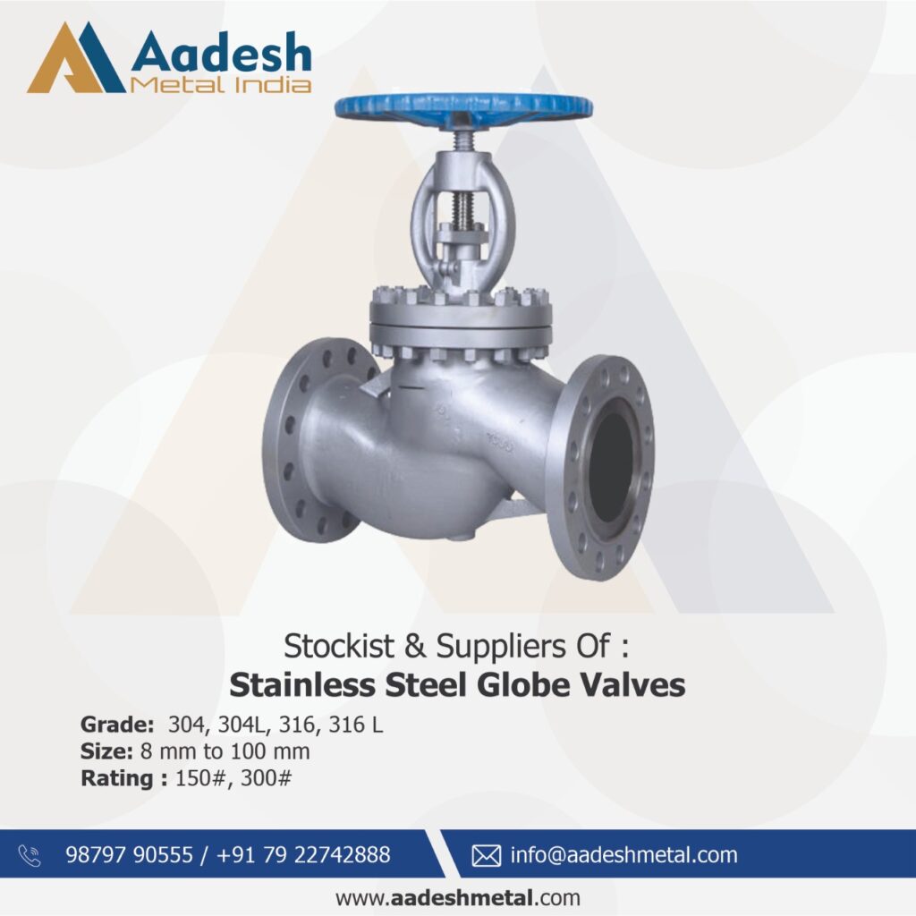 Stainless Steel Globe Valves