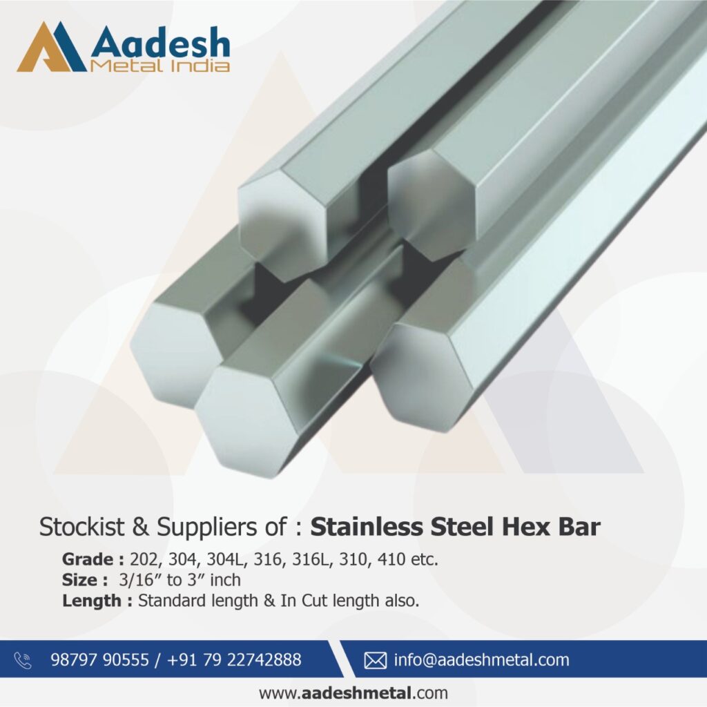 Stainless Steel Hex Bar