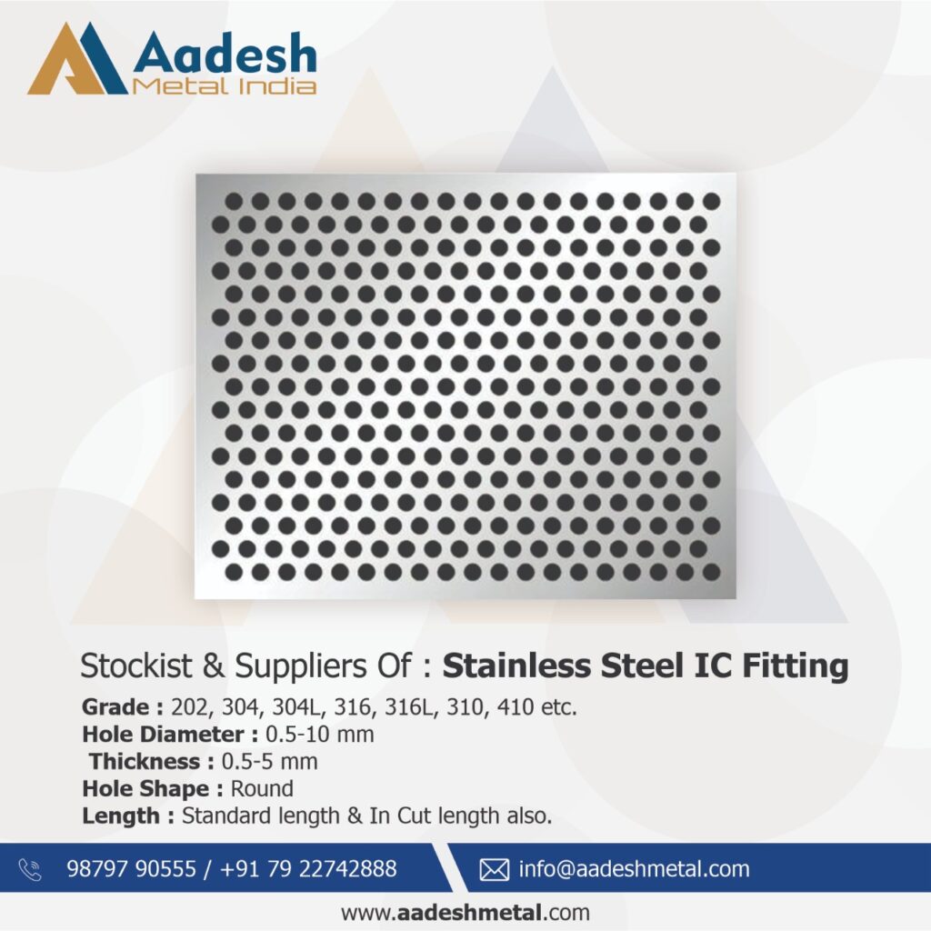 Stainless Steel IC Fitting