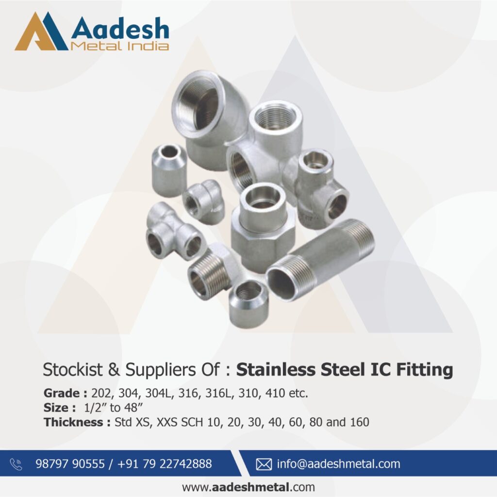 Stainless Steel IC Fitting 2