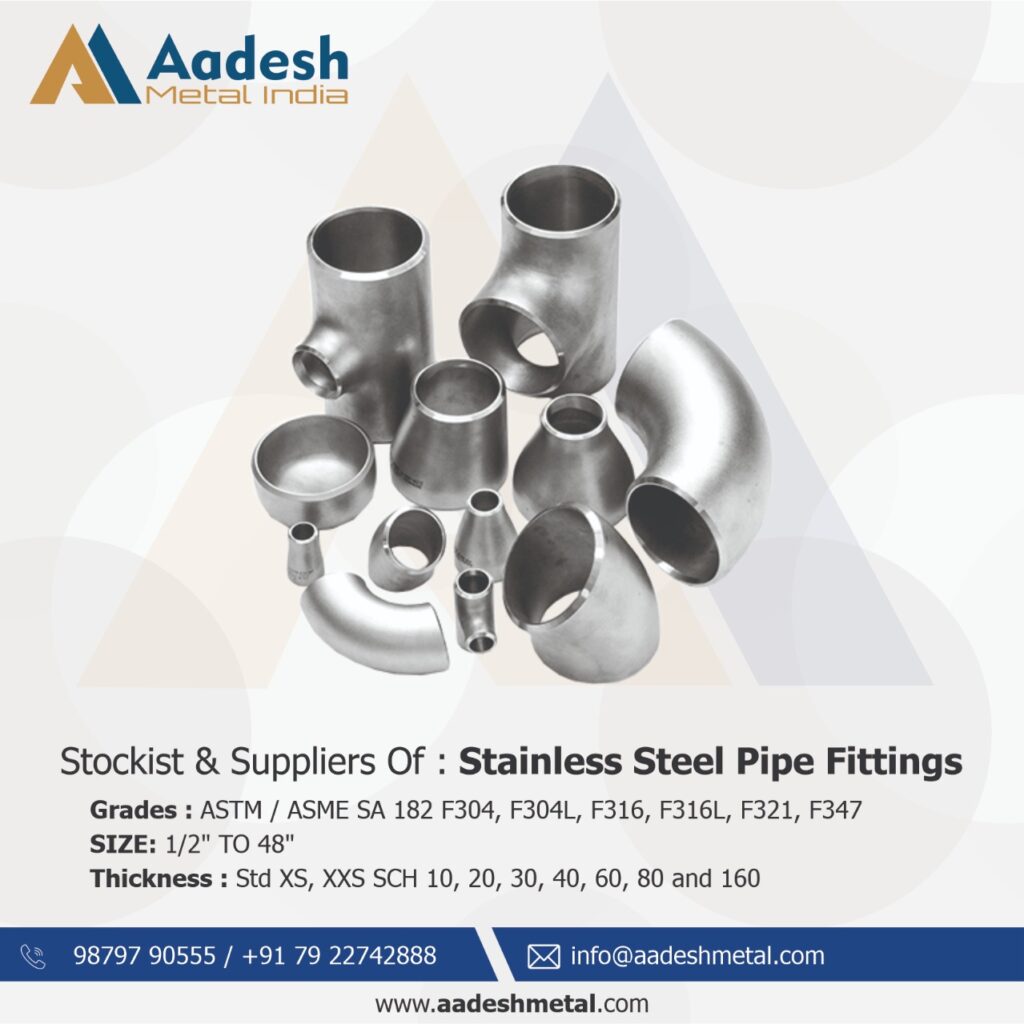 Stainless Steel Pipe Fittings