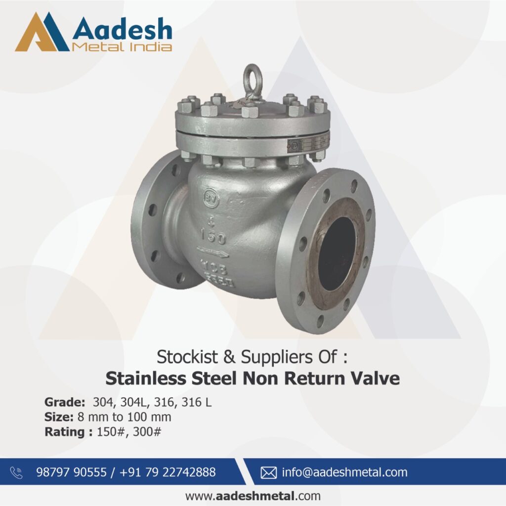 Stainless Steel Return Valve