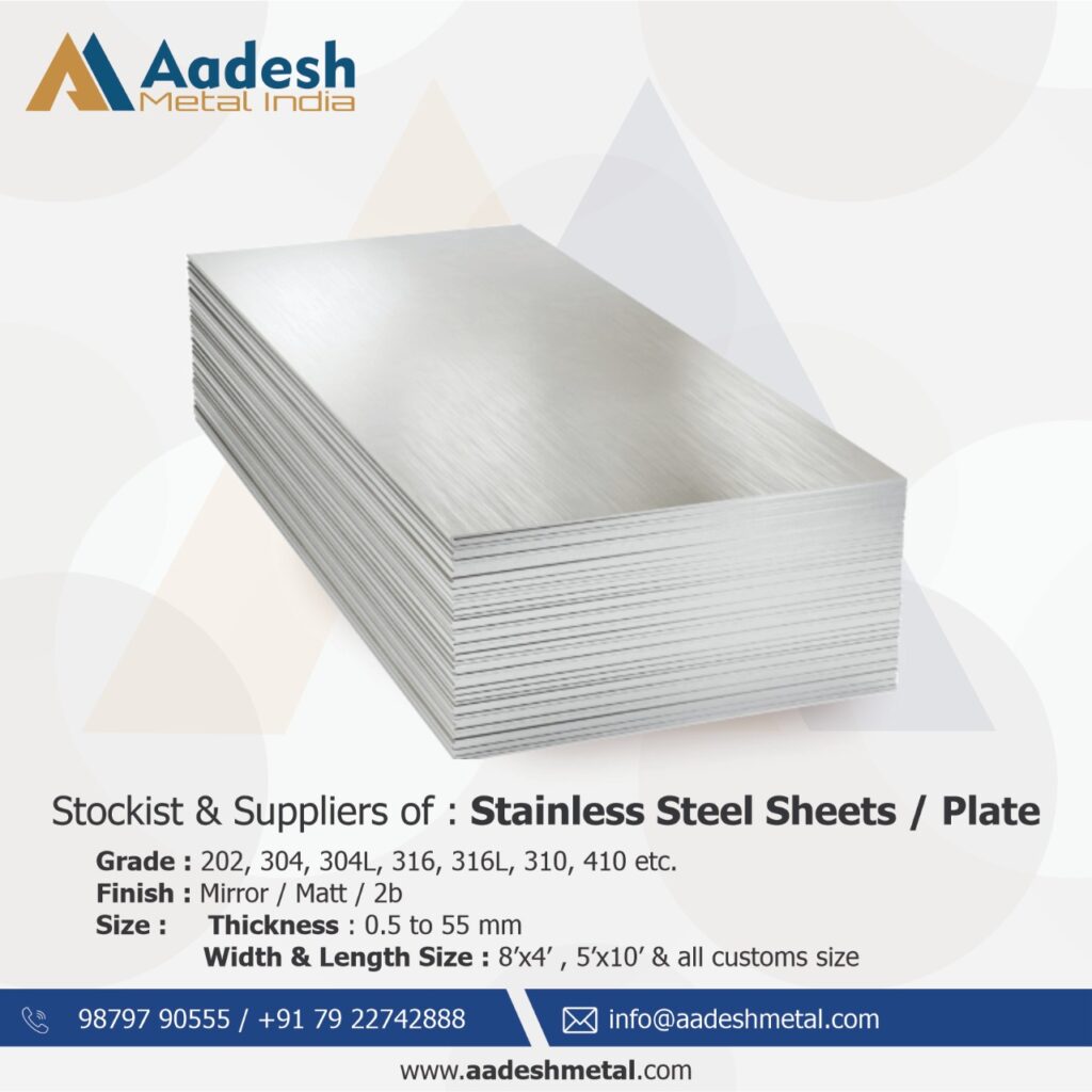 Stainless Steel Sheet & Plate