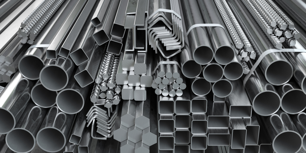 stainless steel and pipes