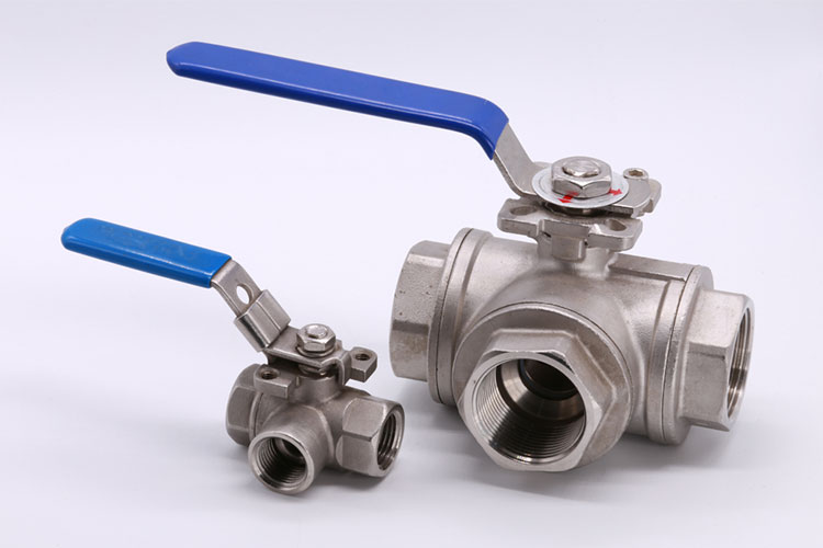 Stainless ball valve