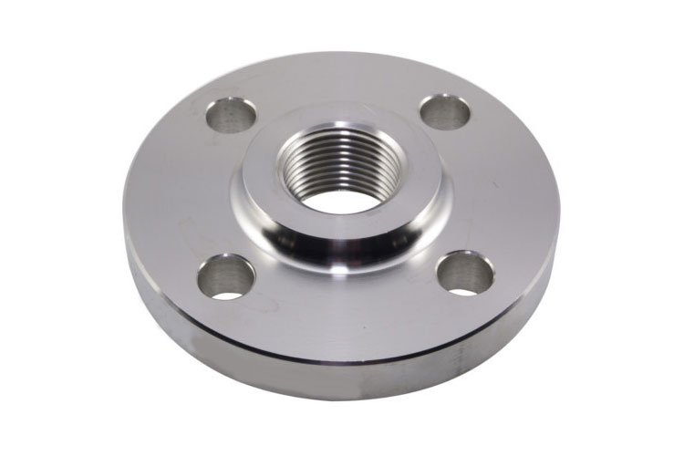 SS THREADED FLANGE